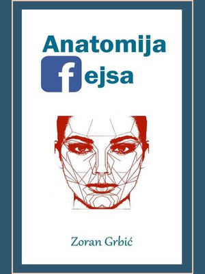 cover image of Anatomija Fejsa